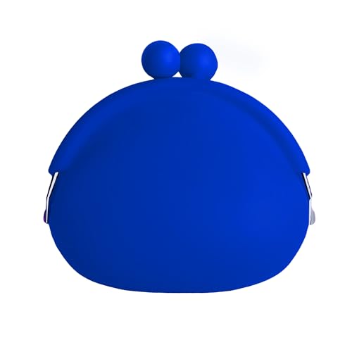 Jalopink Coin Purse for Women – Silicone Small Coin Pouch with Kiss Lock for Coins, Keys, Lipstick, and Earphones – Mini Cute Change Purse, Coin Purse & Pouch for Daily Life, Cars, Travel, Party - Image 1