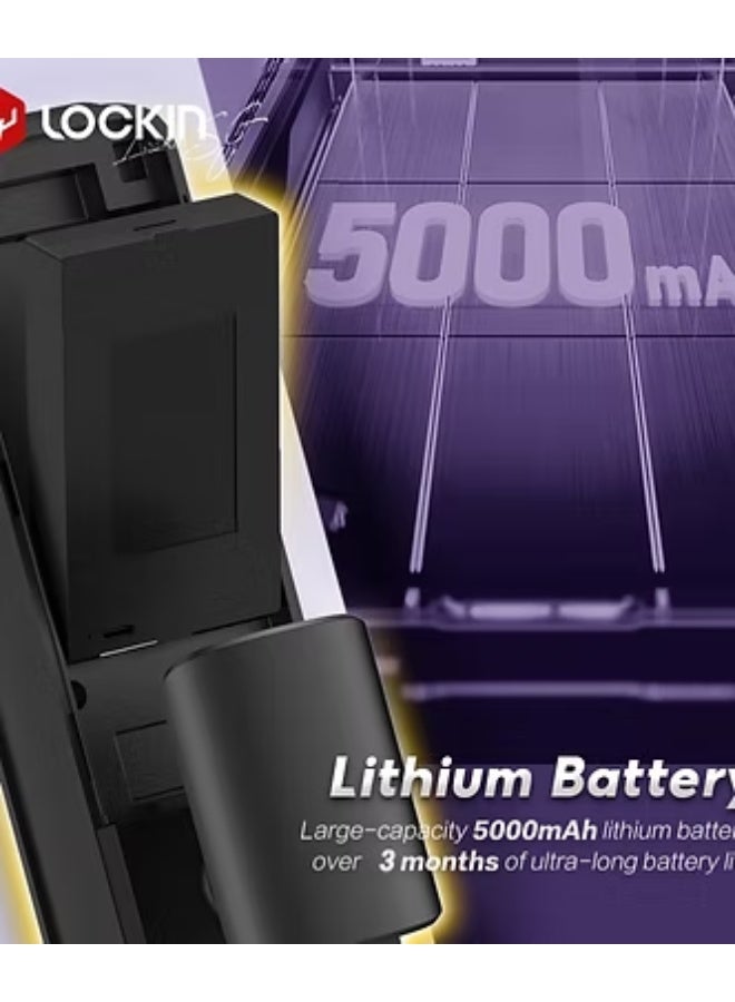 LOCKIN S5 Finger Vein Recognition Smart Lock - Image 5