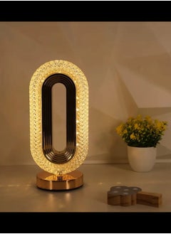 Ramadan Lamp Ramadan Light Crystal Table Lamp With USB 3 Color Changing Option Crystal Lamp LED Light Lamp With 3 Light Intensities Tactile Switch Desk Lamp Ramadan Decoration