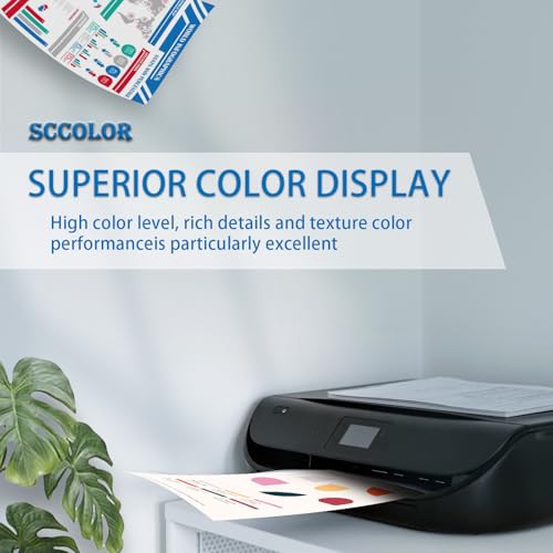 SPLENDIDCOLOR 712 Ink Remanufactured 712XL Ink Cartridges Replacement for DesignJet T650 T630 T230 T210 Studio Plotter Printers.4 Pack Black Cyan Magenta Yellow Ink Cartridges - Image 4