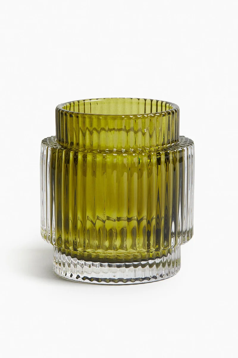 اتش اند ام حامل شموع زجاجي