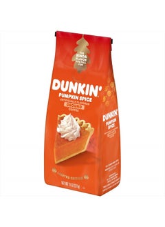 Dunkin Donuts Dunkin' Pumpkin Spice Flavored Ground Coffee, 11 Ounces  - Image 2