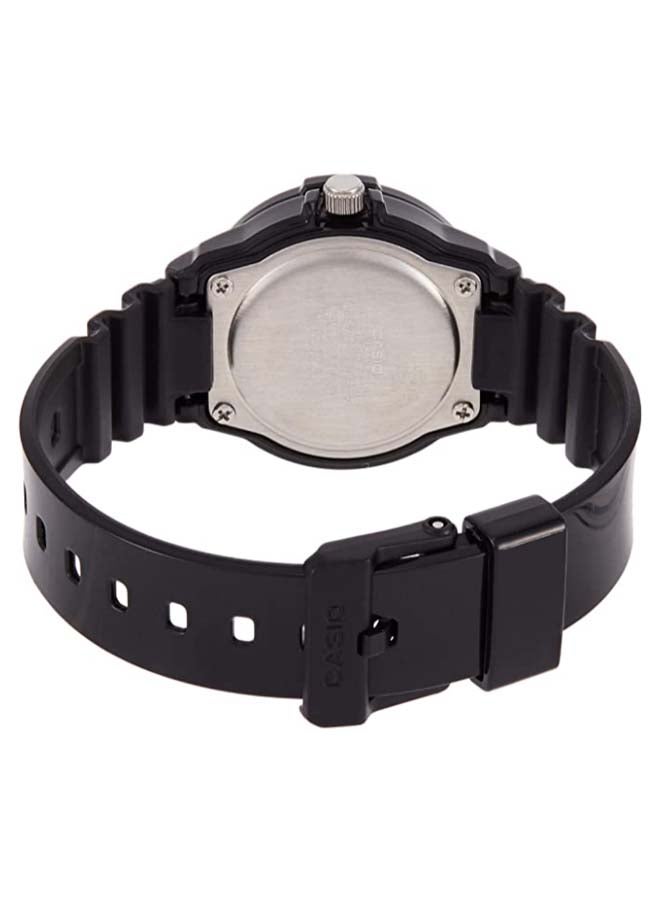 CASIO Women Resin Analog Wrist Watch LRW-200H-4EVDR - 45 mm - Black - Image 2