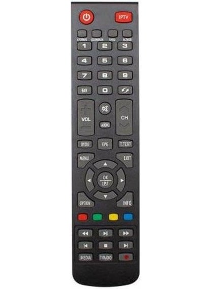 Remote Control 1734-HITECH VIPbox Ufo