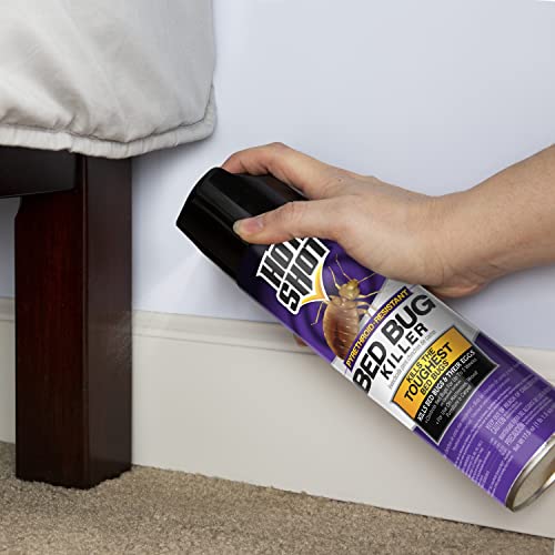 Hot Shot Bed Bug Killer Aerosol, Bed Bug Treatment, 17.5 oz - Image 3