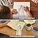 COIPLAY 648 Color Blocks Watercolor Paint Set 52Bookmarks 3 Brushes Silicone Cup Dynasty Girls Coloring Books for All Ages TravelFriendly Easy to Use All in One Art Supplies Craft kit - Image 4