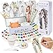 COIPLAY 648 Color Blocks Watercolor Paint Set 52Bookmarks 3 Brushes Silicone Cup Dynasty Girls Coloring Books for All Ages TravelFriendly Easy to Use All in One Art Supplies Craft kit - Image 3