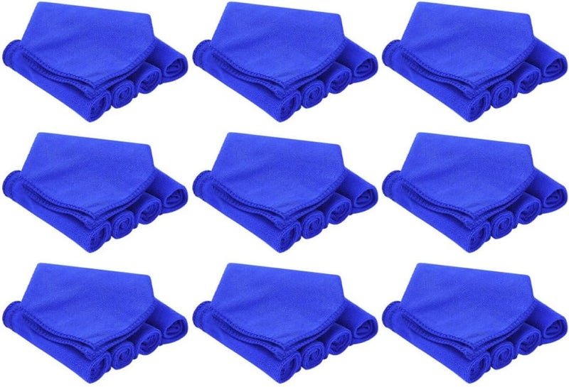 PRETYZOOM 50pcs Super Absorbent Microfiber Car Wash Towels, Auto Drying Cloths for Vehicle Detailing and Cleaning, Lint-Free Car Care Towels for All-Season Use - Image 1