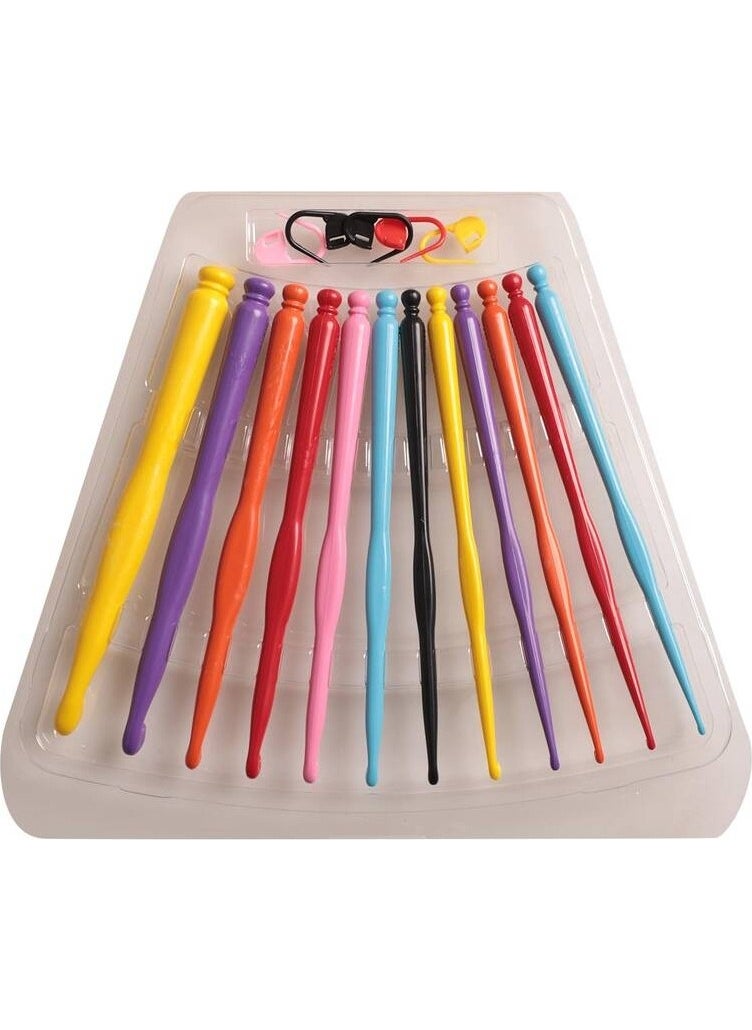 Yabali Plastic Crochet Knitting Set YBL-331 