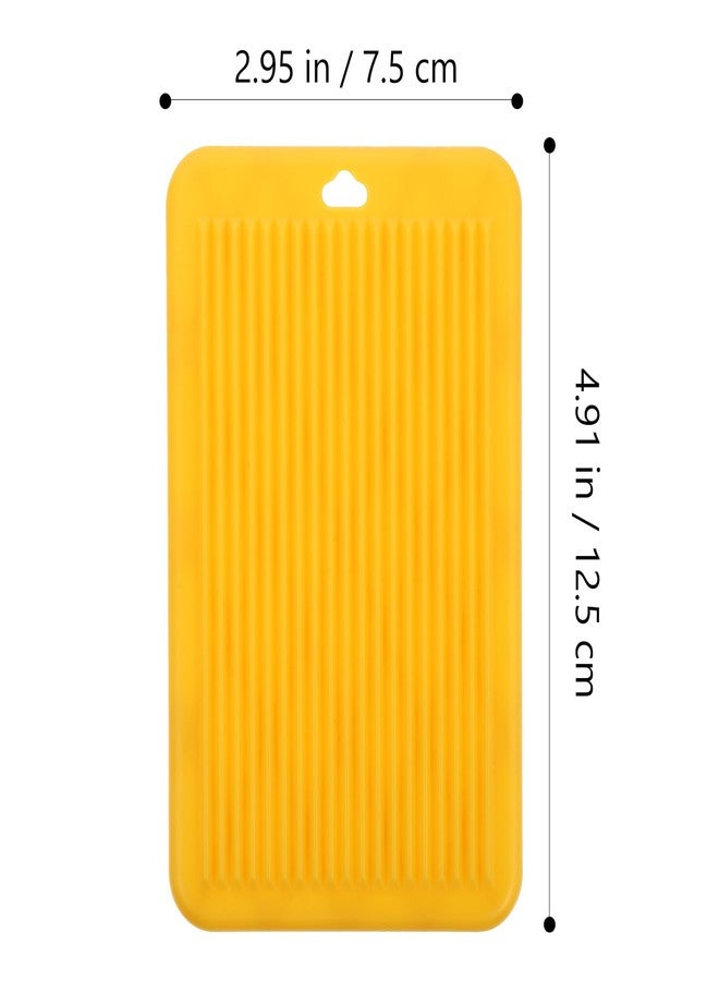 Yardenfun Gnocchi Maker Board Set 6 Plastic Pasta Making Boards 4.92X2.95In Household Gnocchi Tool Lightweight Portable Pasta Maker Kitchen Gadget - Image 5