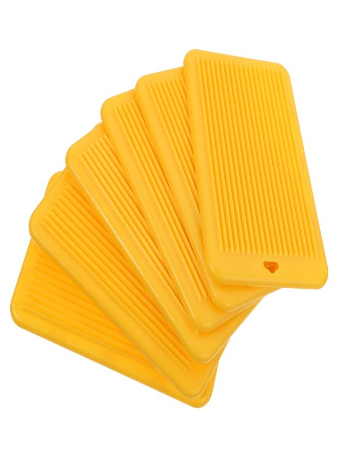 Yardenfun Gnocchi Maker Board Set 6 Plastic Pasta Making Boards 4.92X2.95In Household Gnocchi Tool Lightweight Portable Pasta Maker Kitchen Gadget - Image 1