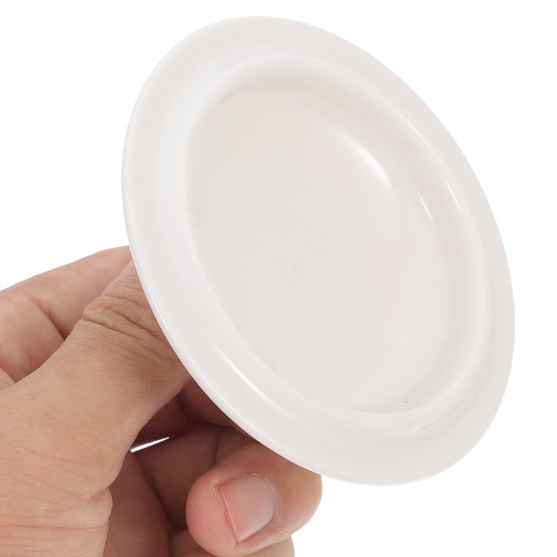 2pcs Ceramic Casserole Pot Lid Replacement Pots Lid Kitchen Cookware Clay Ceramic Stockpot Cover Soup Bowl Cover For Restaurant Hotel Use - Image 2