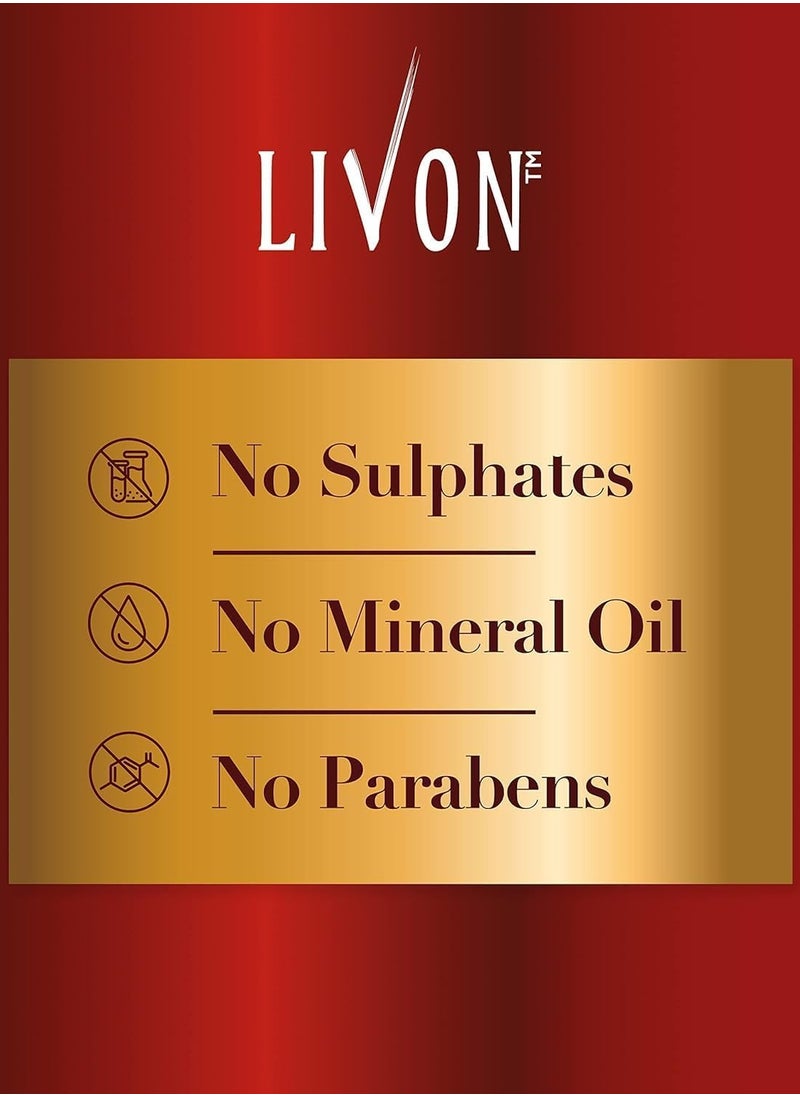 Livon Vitamin E Argan and Almond  Penertrating Oil 100 ml  - Image 4