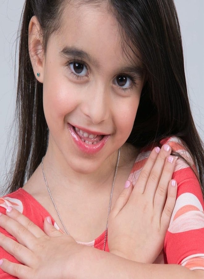 MISS NELLA CONFETTI CLOUDS-Safe Special Glitter Clear Nail Polish for Kids, Non-Toxic & Odor Free Formula for Children and Toddlers, Natural Water Based for Easy Peel Off - Image 5