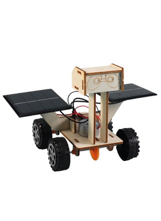 25 Solar-Powered Lunar Rover