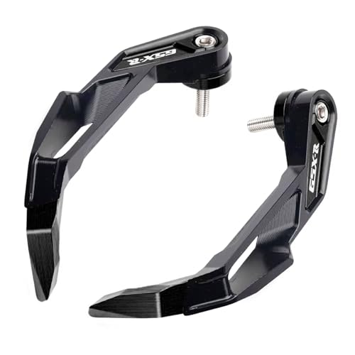 MOWOK Fit for Suzuki GSXR 750 GSXR 600 1000 GSXR750 GSXR600 GSXR1000 GSXR750 Motorcycle Clutch Brake Lever Guards Hand handguard Handlebar Protector Black - Image 1
