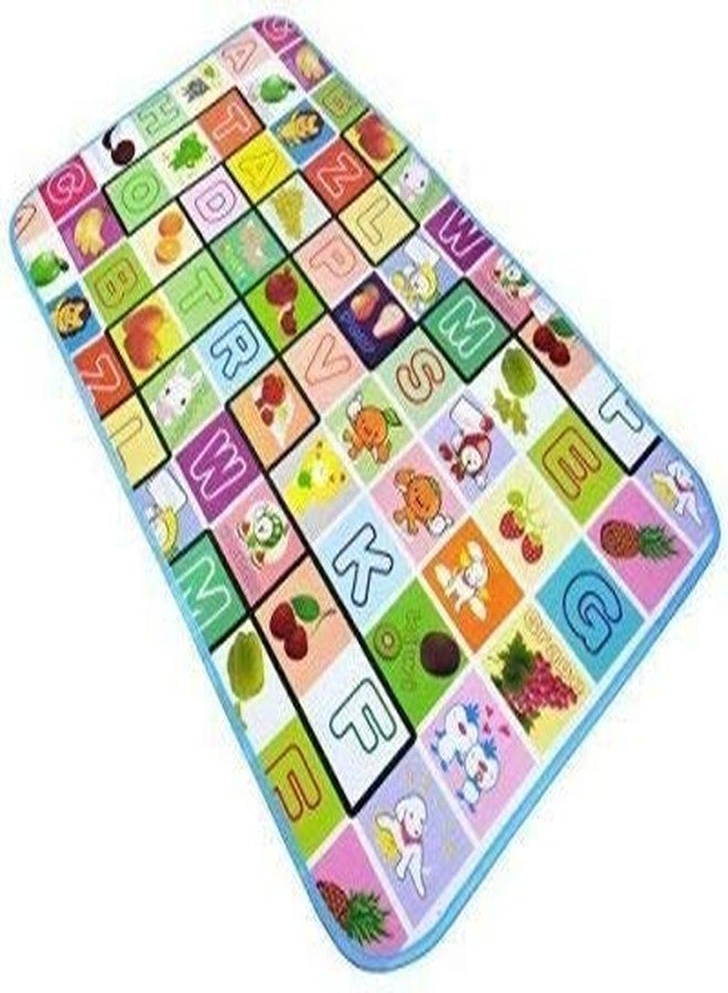 Dhruheer Water Proof Double Sided Baby Floor Mat Play Mat Carpet Baby Crawl Play Mat Babies Children Kids Infant Crawling Play Mat Carpet Baby Gym Water Resistant Quick Dry Baby Play Mat (180 x 120) - Image 3