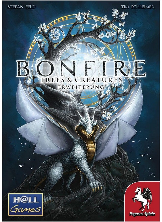 Pegasus Spiele Bonfire: Trees & Creatures [Erweiterung] 