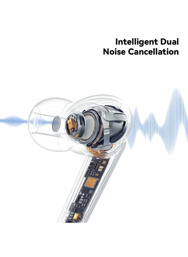 ESSAGER Noise Reduction Bluetooth-compatible Headset In-Ear Wireless Headphone TWS Earphone - Black - Image 5