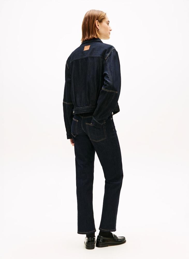 TOMMY HILFIGER Logo Denim Jacket - Image 2