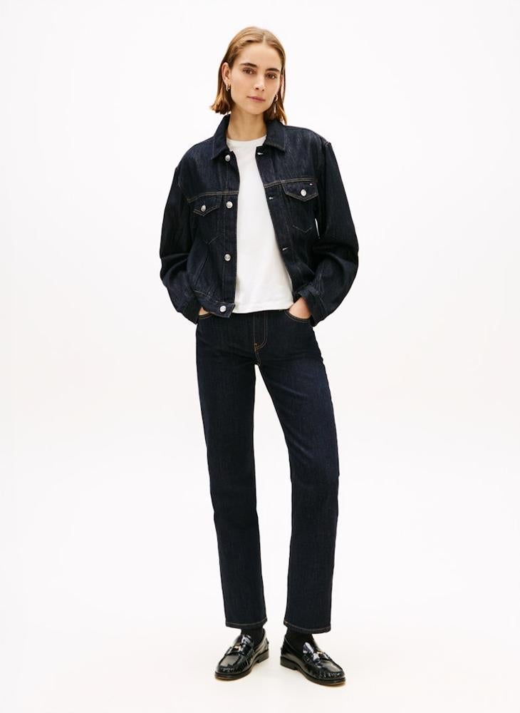 TOMMY HILFIGER Logo Denim Jacket - Image 4
