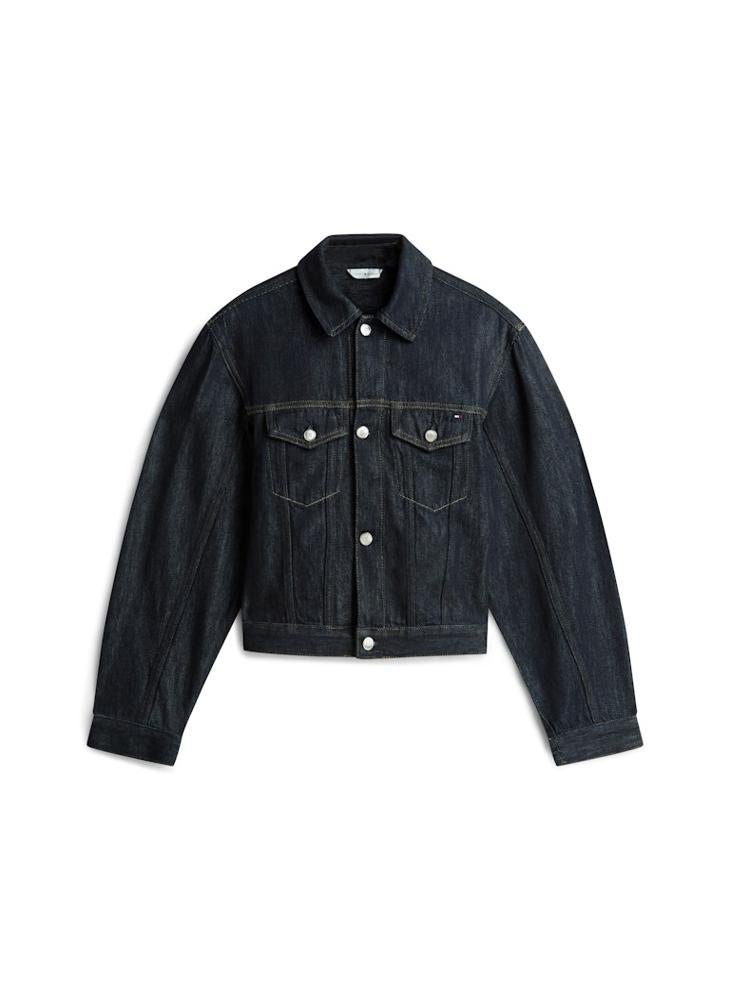 TOMMY HILFIGER Logo Denim Jacket - Image 5