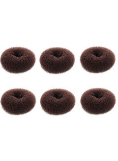 Extra Small Bun Makers for Kids, 6 PCS Chignon Donut Sock Forms for Girls, Mini Doughnut Shapers for Short and Thin Hair (2 Inch, Dark Brown) - pzsku/Z7A8A043A07770BD7506EZ/45/_/1731591668/5c0cef16-690e-4eea-b524-b21294bf042d