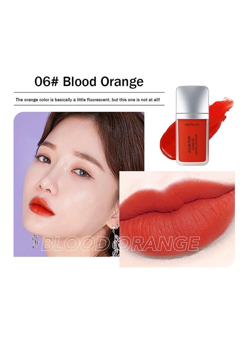 جوليا بوب أحمر شفاه غير لامع ألترا إتش دي - Image 2