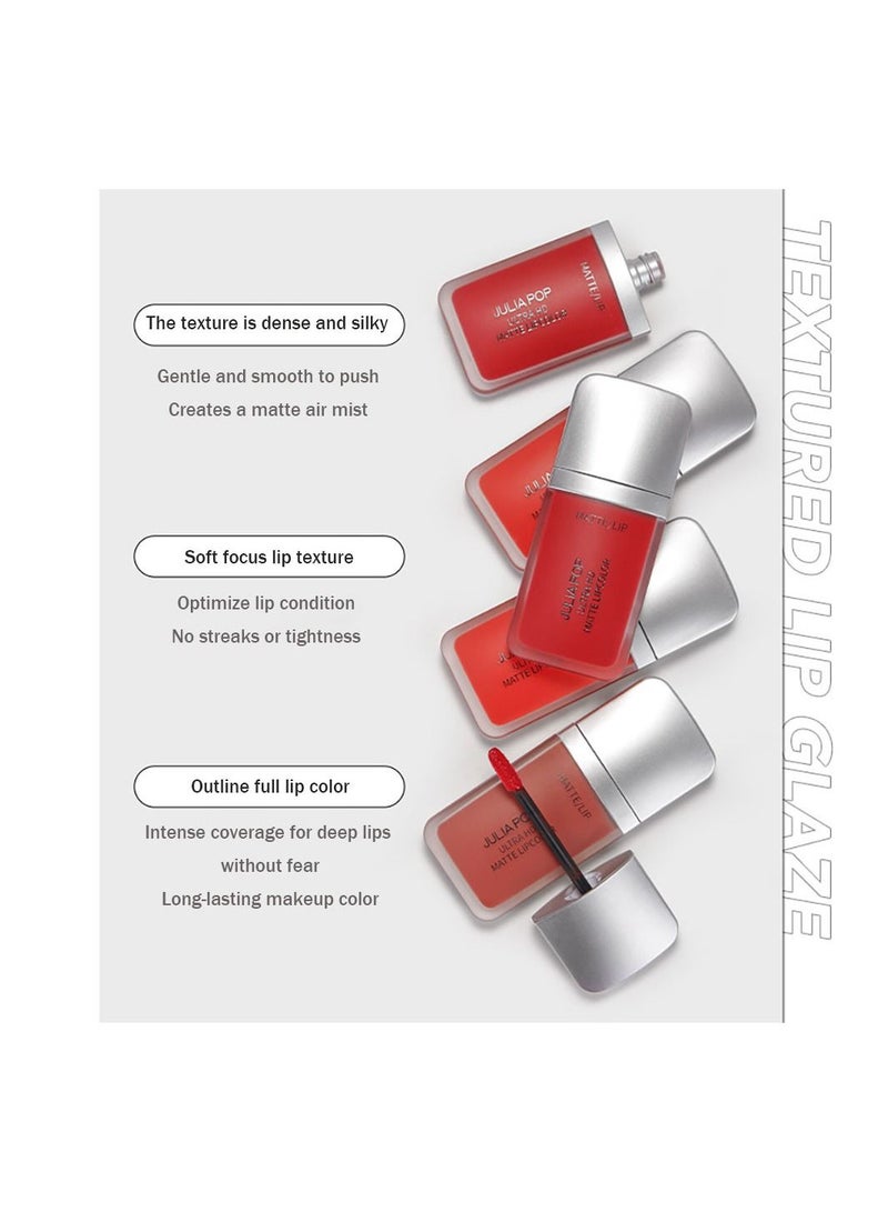 جوليا بوب أحمر شفاه غير لامع ألترا إتش دي - Image 3