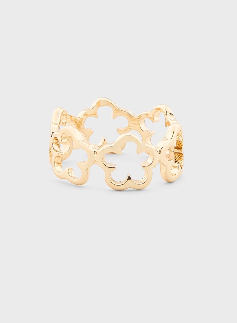 جينجر خاتم بزهور - Image 4