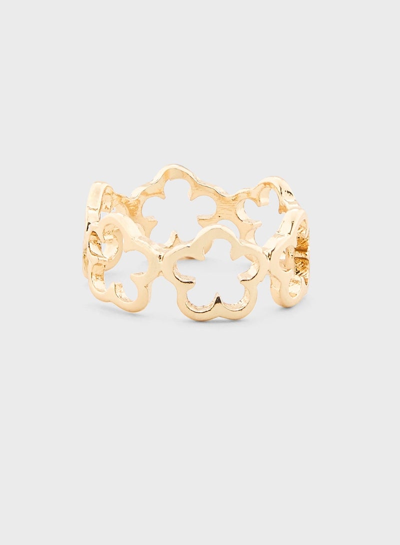 جينجر خاتم بزهور - Image 2