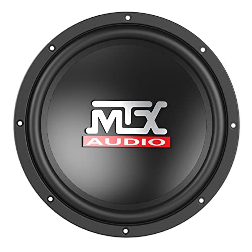 MTX AUDIO MTX Terminator TN10-04 10 300 Watt 4 Ohm Car Audio Subwoofer Sub TN1004 - Image 1
