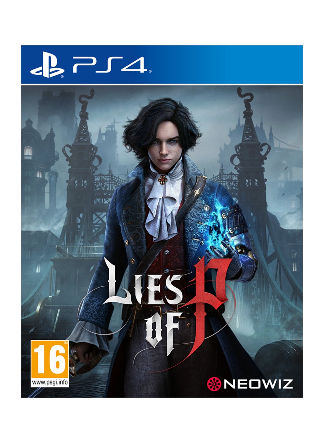 NEOWIZ NEOWIZ Lies Of P PS4 100 g N53416109A