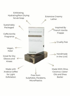 THE SKIN CONCEPT The Skin Concept Coffee Scrub Soap Bar  - Image 3