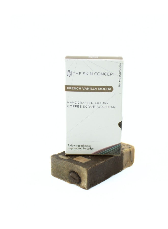 THE SKIN CONCEPT The Skin Concept Coffee Scrub Soap Bar - Image 1