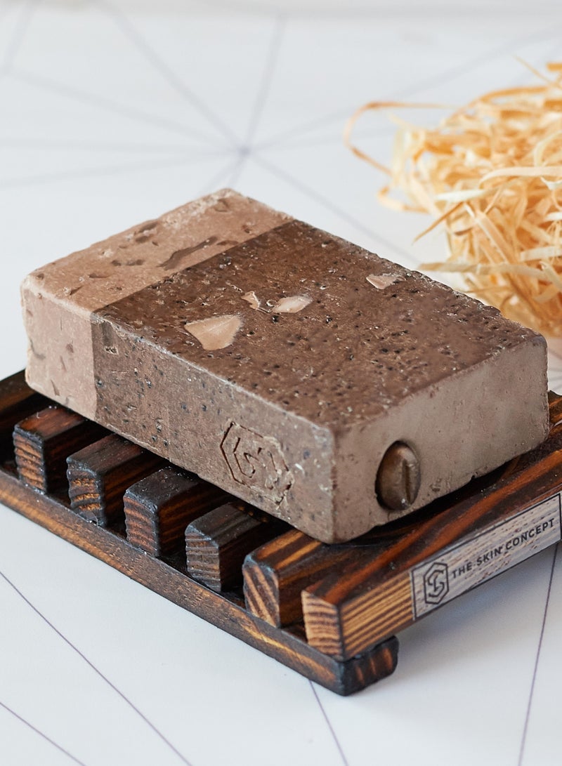 THE SKIN CONCEPT The Skin Concept Coffee Scrub Soap Bar - Image 2