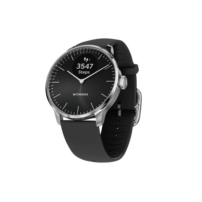 Withings Scanwatch Light Hybrid Smart Watch, Heart Rate Monitoring, Fitness Tracker, Cycle Tracker, Sleep Monitoring - Image 2