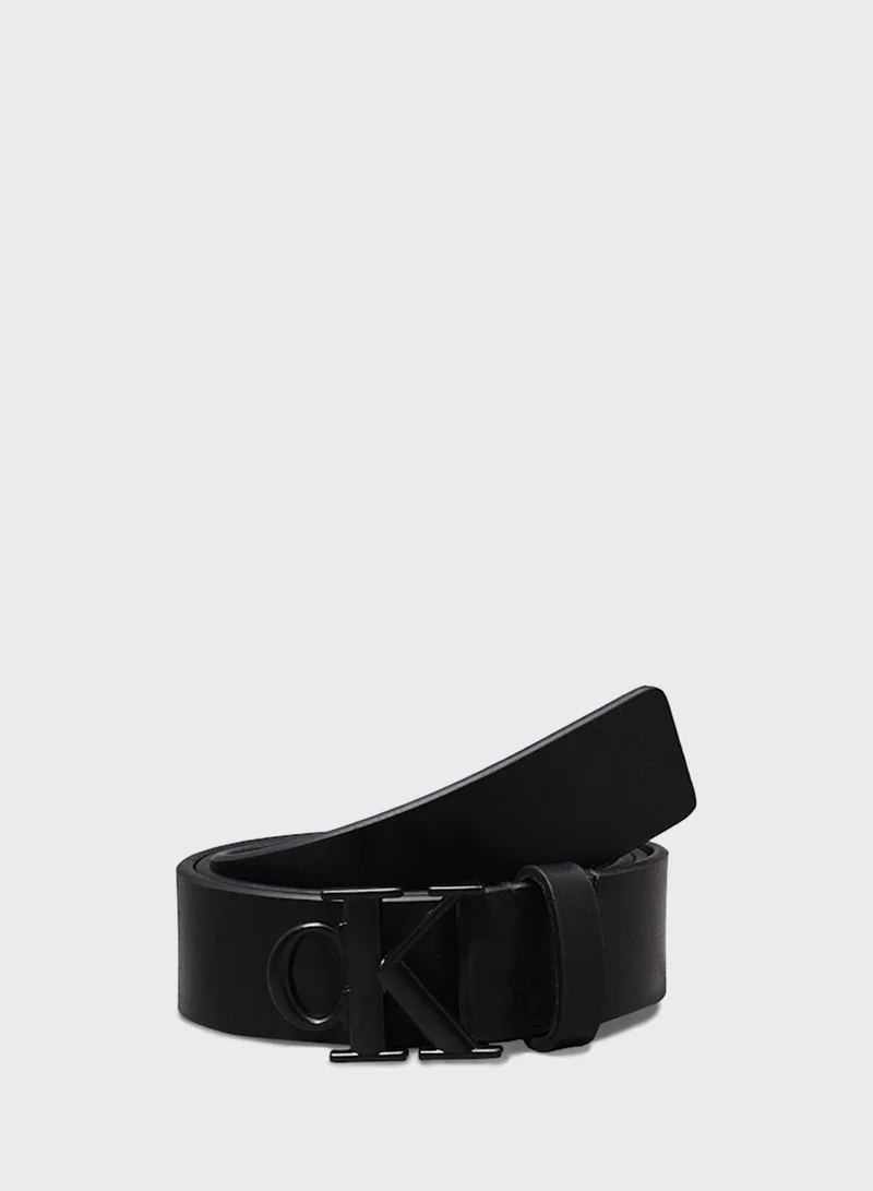 Calvin Klein Jeans Monogram Non Allocated Hole Belt