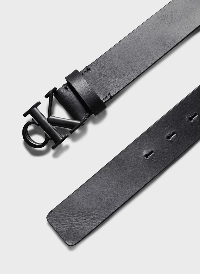 Calvin Klein Jeans Monogram Non Allocated Hole Belt