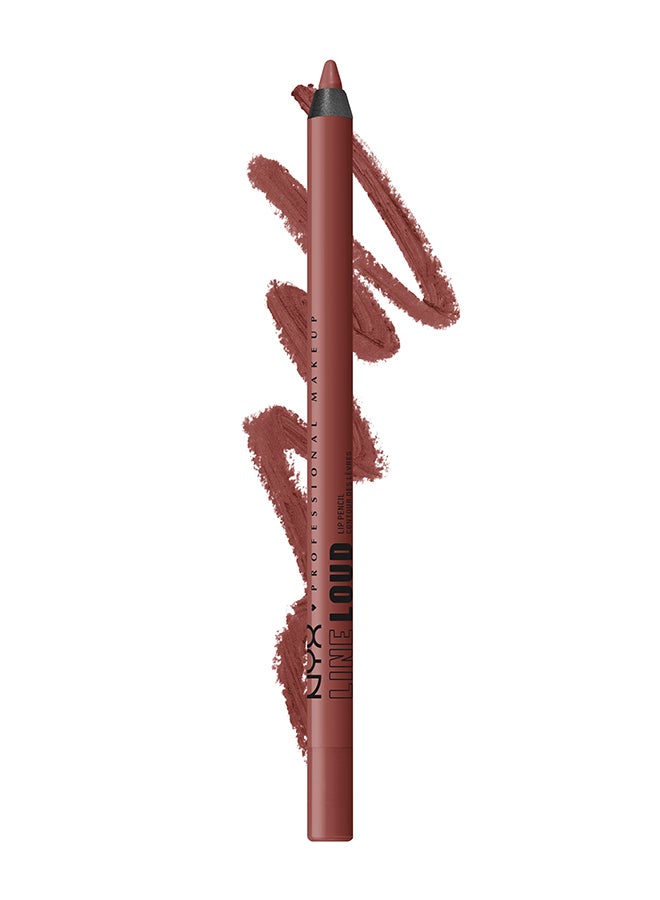 NYX Line Loud Lip Liner Leave A Legacy