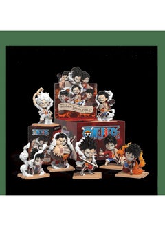 MJI One Piece (Luffy’s Gears Edition) Freeny's Hidden Dissection By MIGHTY JAXX (Blind Box 1pc) 