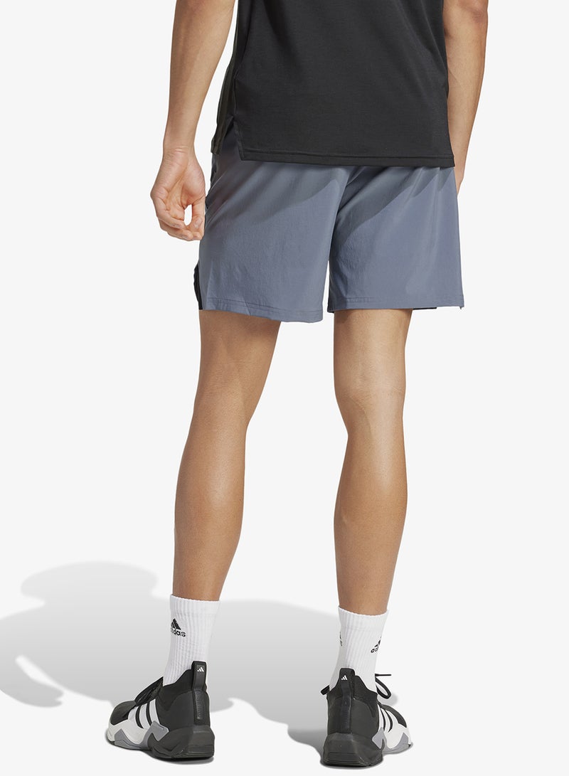 اديداس شورت تدريب مصمم - Image 2