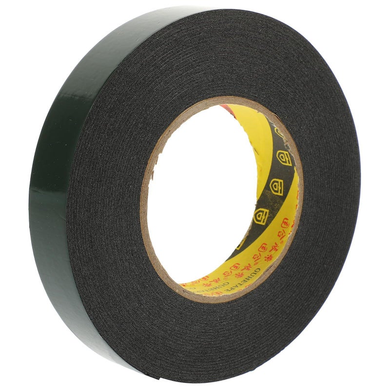 Heavy Duty Black Foam Mounting Tape Double Sided Strong Adhesive for Walls Crafts DIY - Image 2