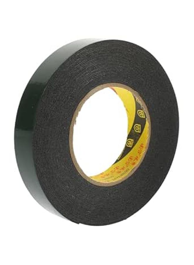 Heavy Duty Black Foam Mounting Tape Double Sided Strong Adhesive for Walls Crafts DIY - Image 1