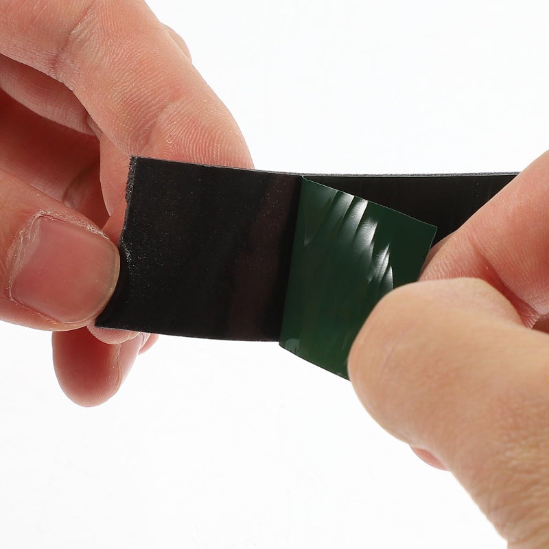 Heavy Duty Black Foam Mounting Tape Double Sided Strong Adhesive for Walls Crafts DIY - Image 5