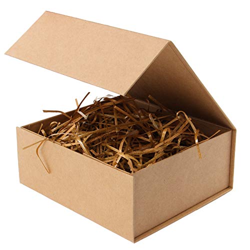 Rsgift Foldable Gift Box with Lid 11x78x35 Inches Magnetic Closure for Men Wedding Birthday Graduation Packaging - Image 2