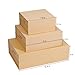 Rsgift Foldable Gift Box with Lid 11x78x35 Inches Magnetic Closure for Men Wedding Birthday Graduation Packaging - Image 4
