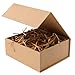 Rsgift Foldable Gift Box with Lid 11x78x35 Inches Magnetic Closure for Men Wedding Birthday Graduation Packaging - Image 1