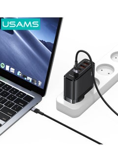 أوسامس كابل شاحن USB C بقوة 240 واط بطول 1.2 متر، كابل PD 3.1 من النوع إلى النوع C، سلك USB C للشحن السريع، نقل بيانات بسرعة 480 ميجا بت في الثانية لأجهزة MacBook Pro M3، iPad Pro 2022/Air 5، HP EliteBook، iPhone 16، Galaxy S24/S23 Ultra  - Image 5