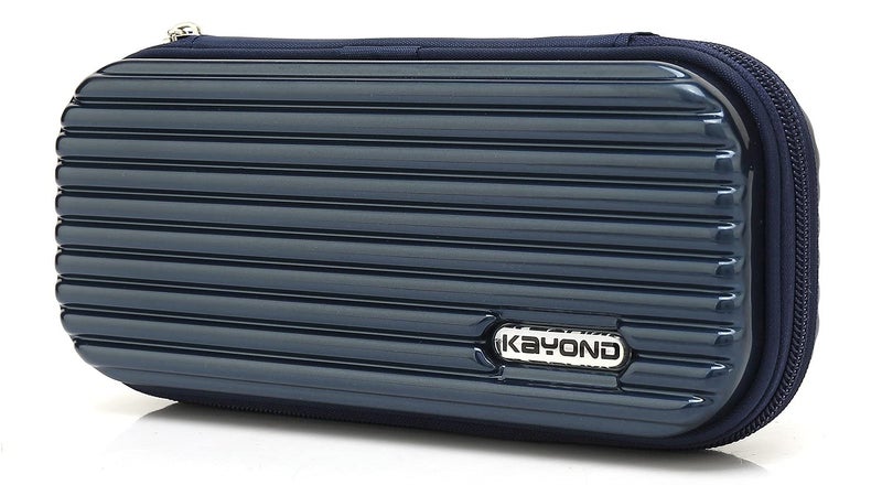 kayond Hard Pencil Case PC Hard shell case for executive fountain pen,apple pencil,ballpoint pen,stylus touch pen (Blue) - Image 1